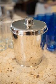 Crate and Barrel Easton Ice Bucket