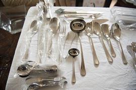 Crate and Barrel Peter Welch Flatware Pieces
