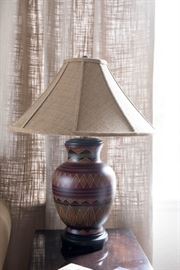 Southwestern Design Table Lamp 