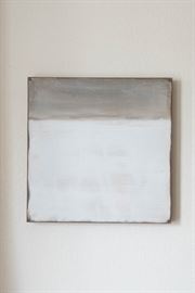 Crate and Barrel Haze III Wall Art 20x20