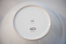 Crate and Barrel White Grande Bowl