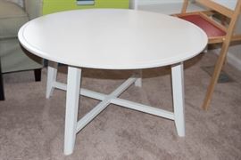 IKEA Round White Table