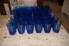 Crate and Barrel Cobalt Krosno 8oz Glasses-18