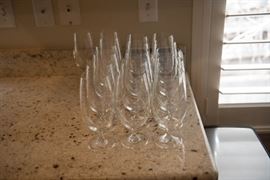 Crate and Barrel Jane Water Goblet