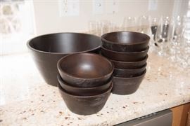 Crate ans Barrel Evans Bowls-9 Piece