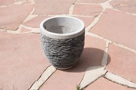 Crate and Barrel Outdoor Pot
