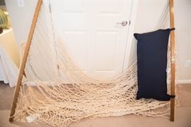 Crate and Barrel Rope Hammock