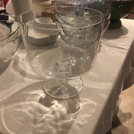 Crate and Barrel Miranda Trifle Bowl