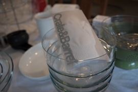 Crate and Barrel Polishing Gloves