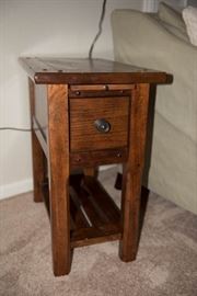 Bin Drawer Side Table