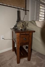 Bin Drawer Side Table