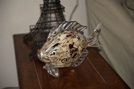 Murano Glass Fish
