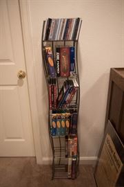 DVD Rack