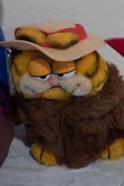 Vintage Stuffed Garfield Doll