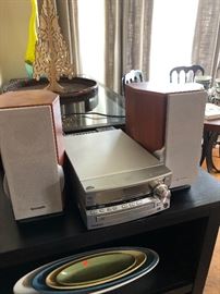 Panasonic Cd Stereo System