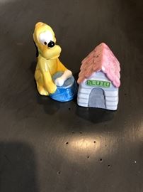 Pluto Salt and Pepper Shakers 