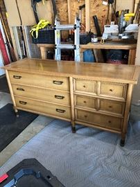 Mid Century Modern Dresser By American Of Martinsville Furniture
