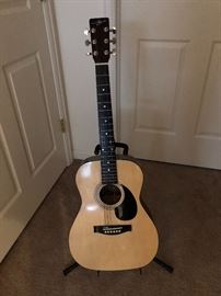 Jay Jr. Guitar and Stand