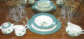Cavalier Eggshell China Set by Homer Laughlin
