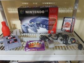 Nintendo 64 & Games