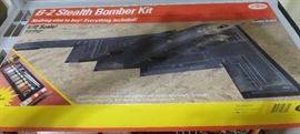 Vintage B-2 Stealth Bomber Kit