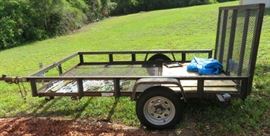 Open Utility Trailer