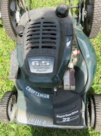 Craftsman 6.5 Push Mower
