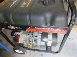 Briggs & Stratton Emergency Power Generator 5250 Running Watts, 7350 Starting Watts 