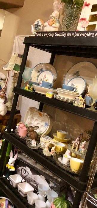 Vintage MCM China and newer entertainment pieces!