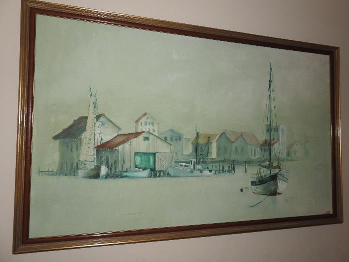 Original artwork Dan Dunn 1967
