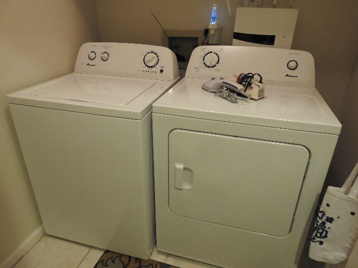 Washer & dryer