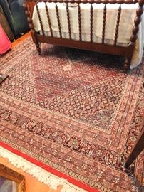 Exquisite wool handmade rug