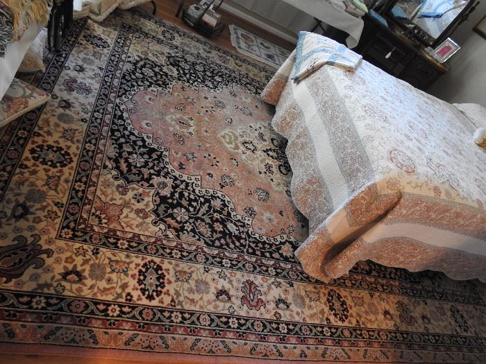 Great Persian rug, 9' X 12'