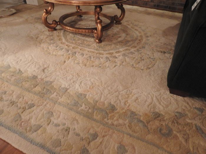 Oriental rug, Kerman family, 9' X 12'