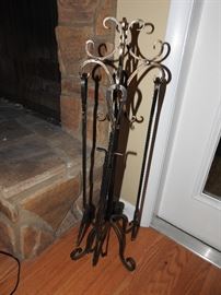 Fireplace tools