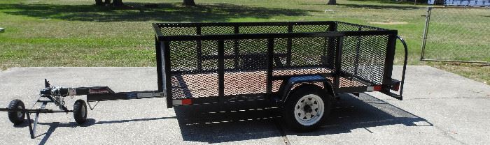 4' X 8' Texas Trailer like new condition,  $750.00.