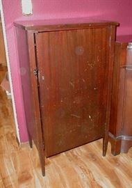 old record cabinet