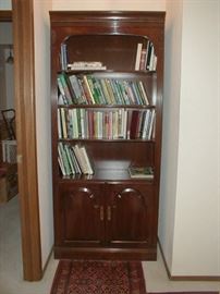 books and bookcase