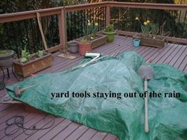 yard tools