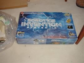 robotics invention system