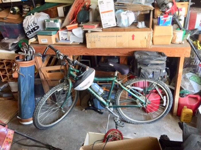 Garage - bike 