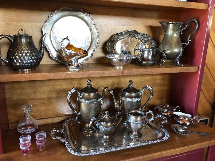 Silver plate Sets 