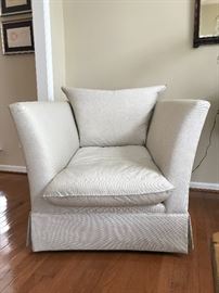 Vanguard swivel club chair (pair)