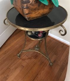 Alternate view of occasional table