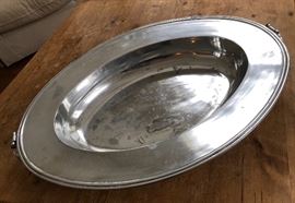 Large oval platter