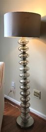 Mercury Glass floor lamp