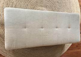 Vanguard Ottoman bench