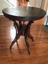 Antique occasional table