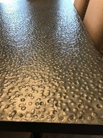 Alternate view of table top