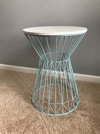 Metal occasional table